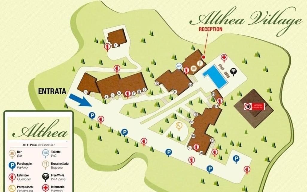 Althea Village Residence Вьесте Экстерьер фото